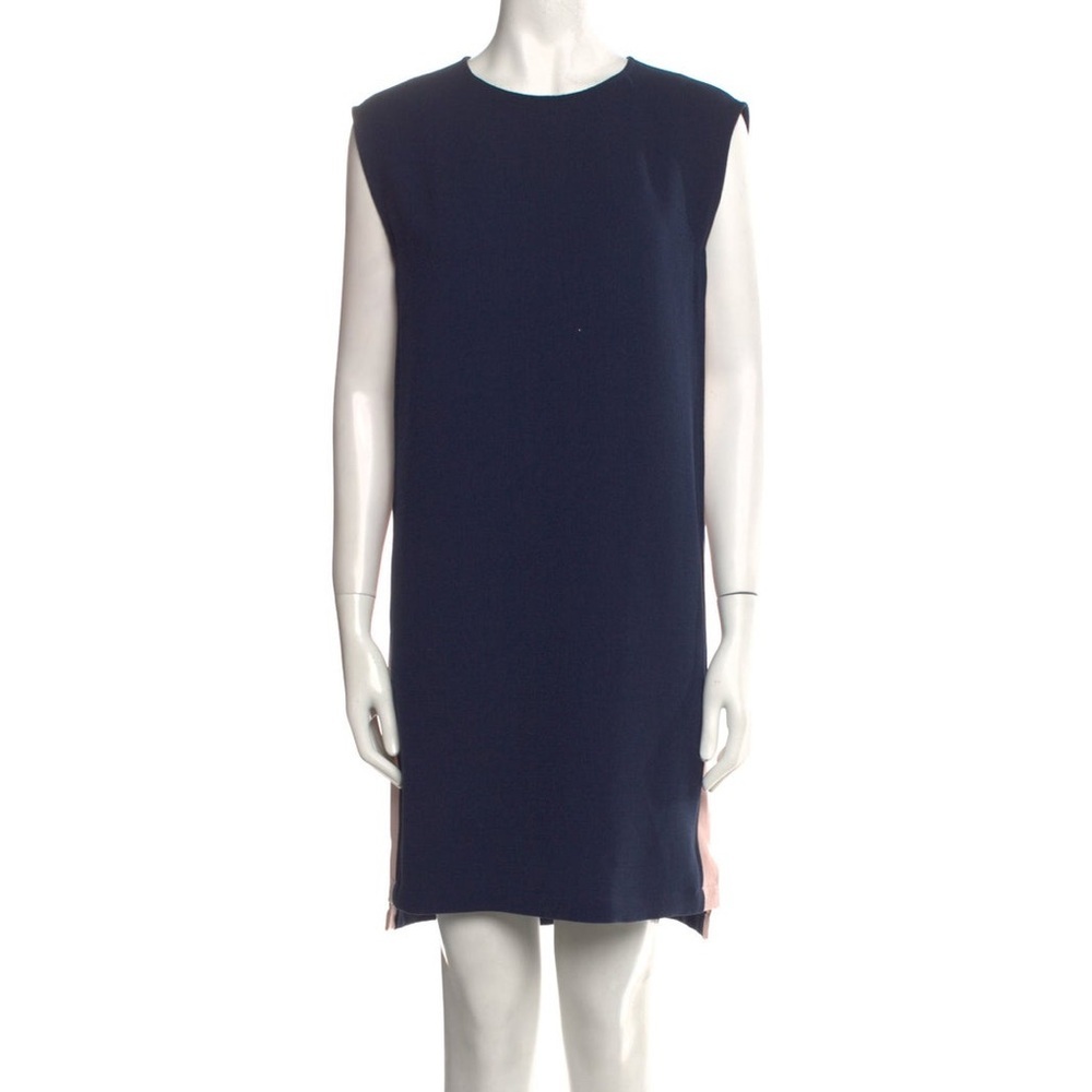 Rebecca Minkoff Navy and Pink Mini Dress
